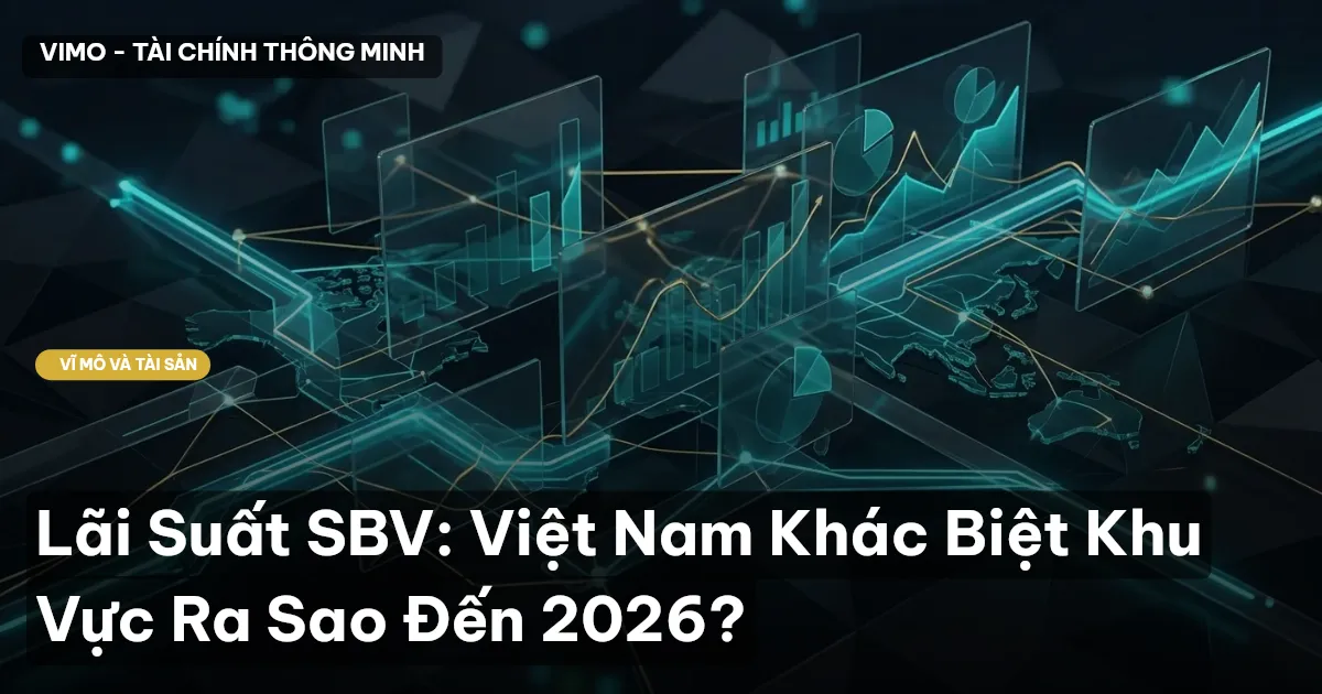 Lãi Suất SBV: Việt Nam Khác Biệt Khu Vực Ra Sao Đến 2026?