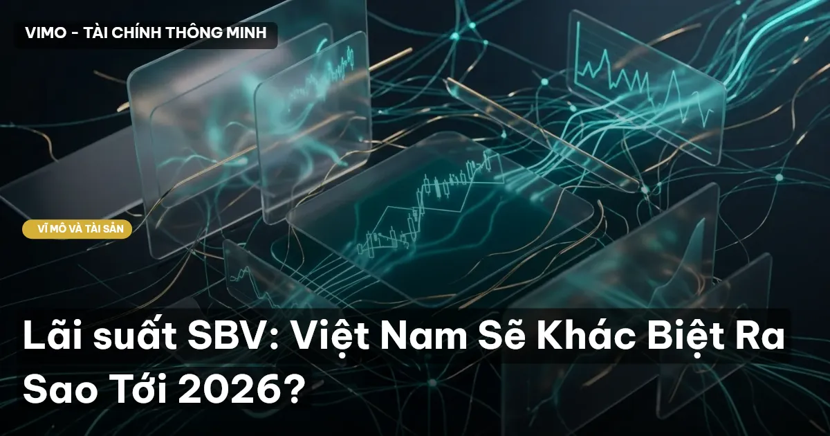 Lãi suất SBV: Việt Nam Sẽ Khác Biệt Ra Sao Tới 2026?