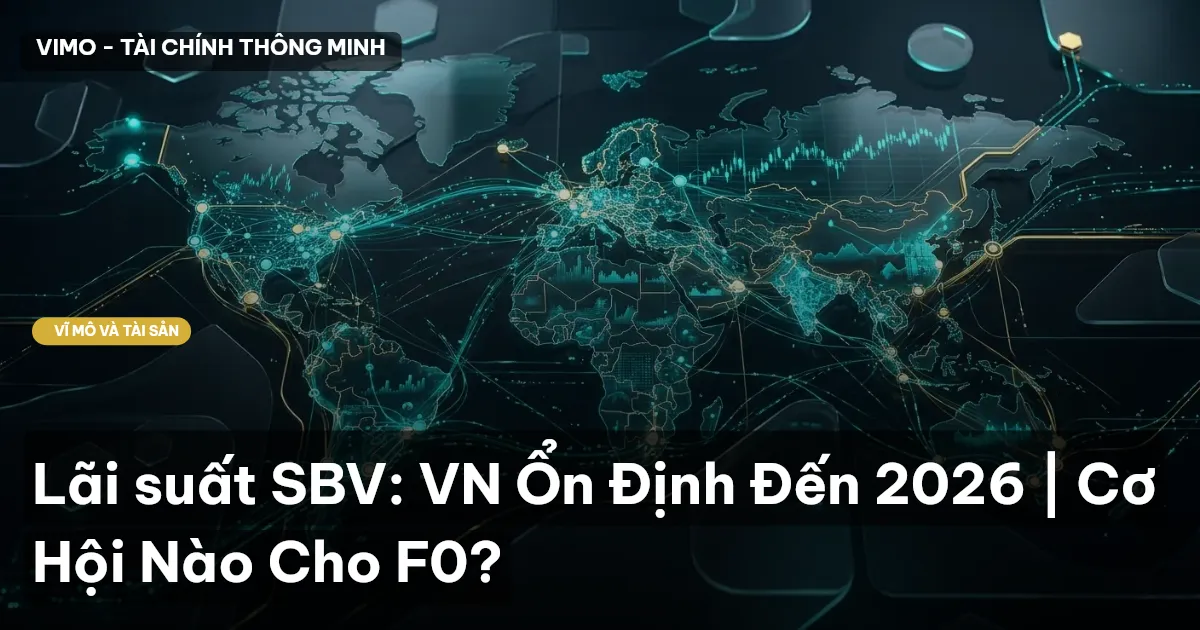 Lãi suất SBV: VN Ổn Định Đến 2026 | Cơ Hội Nào Cho F0?
