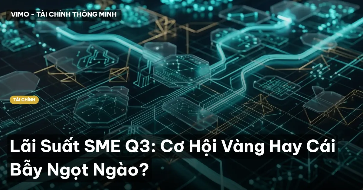 lãi suất SME