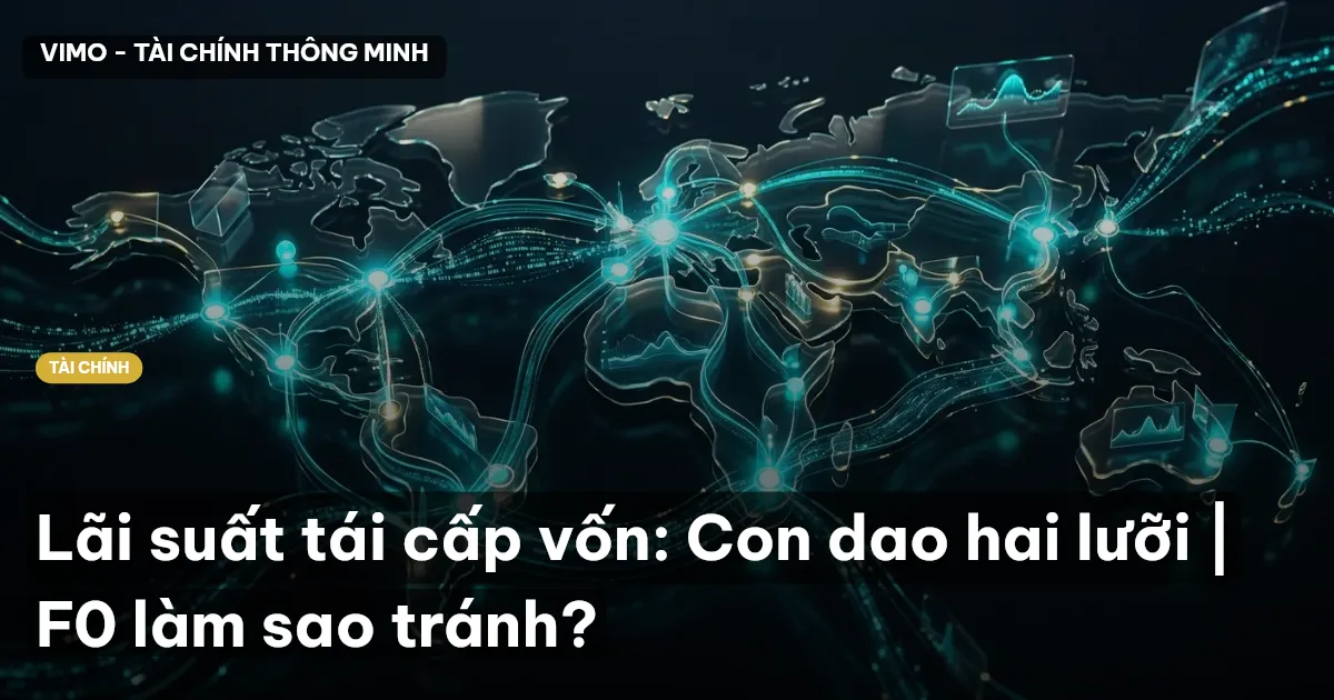 lãi suất tái cấp vốn