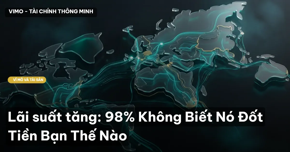 Lãi suất tăng: 98% Không Biết Nó Đốt Tiền Bạn Thế Nào