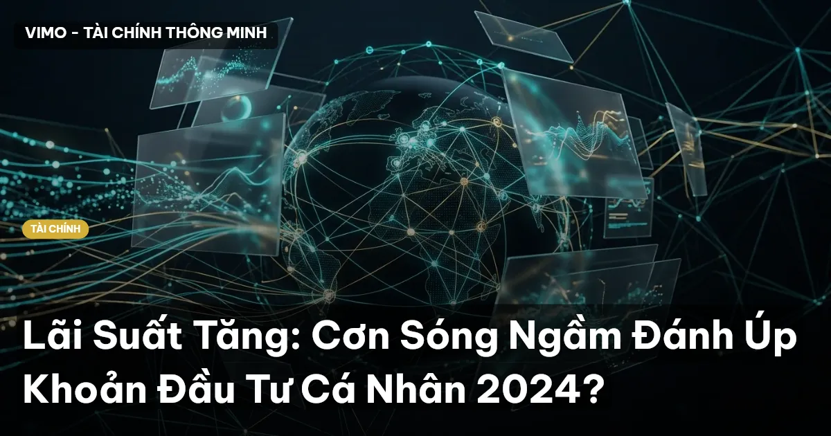 Lãi Suất Tăng: Cơn Sóng Ngầm Đánh Úp Khoản Đầu Tư Cá Nhân 2024?