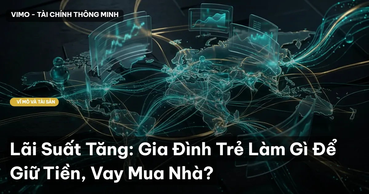 Lãi Suất Tăng: Gia Đình Trẻ Làm Gì Để Giữ Tiền, Vay Mua Nhà?