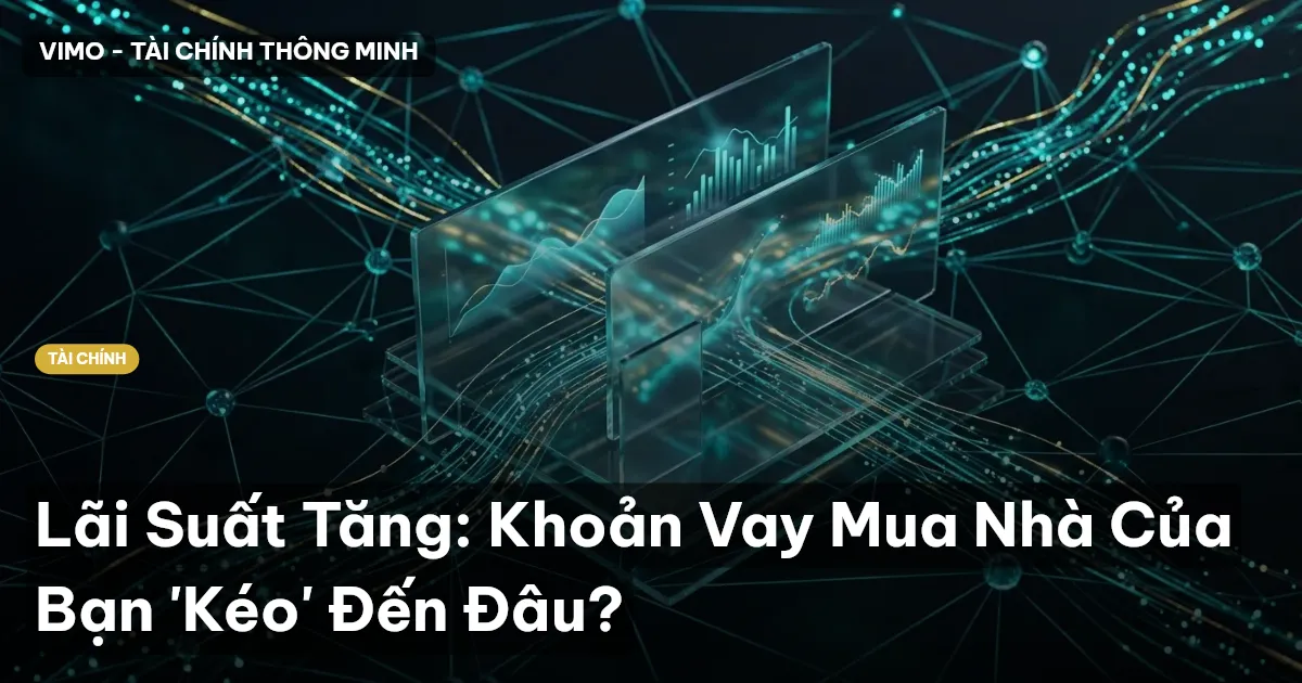 Lãi Suất Tăng: Khoản Vay Mua Nhà Của Bạn 'Kéo' Đến Đâu?