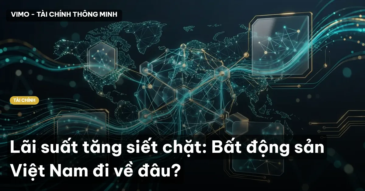 Lãi suất tăng siết chặt: Bất động sản Việt Nam đi về đâu?