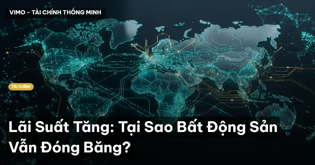 Lãi Suất Tăng: Tại Sao Bất Động Sản Vẫn Đóng Băng?