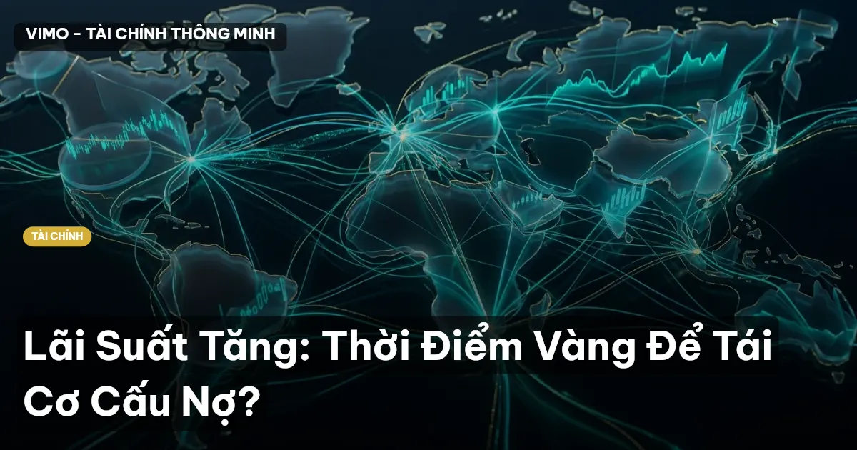 Lãi Suất Tăng: Thời Điểm Vàng Để Tái Cơ Cấu Nợ?