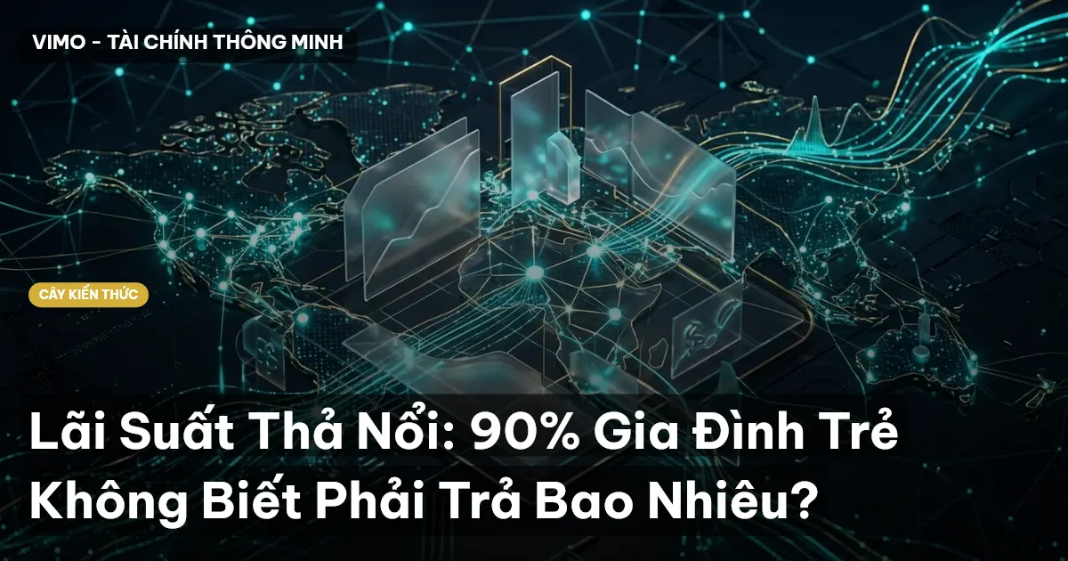 Lãi Suất Thả Nổi: 90% Gia Đình Trẻ Không Biết Phải Trả Bao Nhiêu?