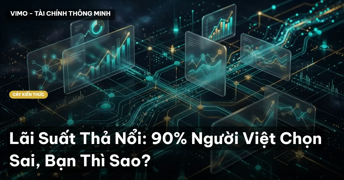 Lãi Suất Thả Nổi: 90% Người Việt Chọn Sai, Bạn Thì Sao?
