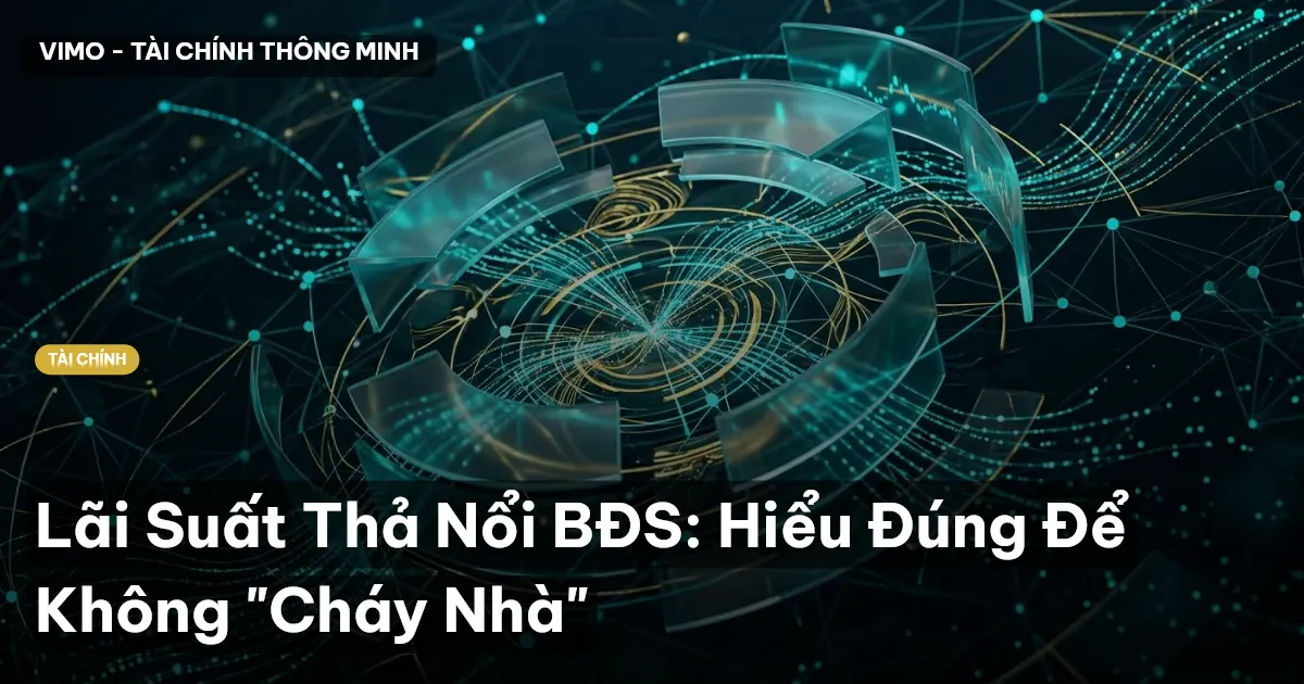 lãi suất thả nổi