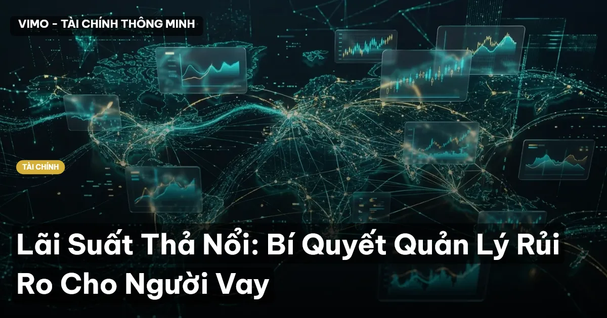 Lãi Suất Thả Nổi: Bí Quyết Quản Lý Rủi Ro Cho Người Vay