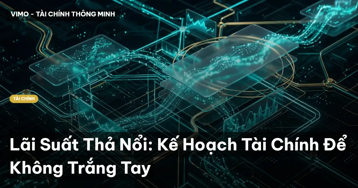 Lãi Suất Thả Nổi: Kế Hoạch Tài Chính Để Không Trắng Tay