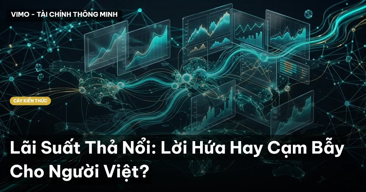 Lãi Suất Thả Nổi: Lời Hứa Hay Cạm Bẫy Cho Người Việt?