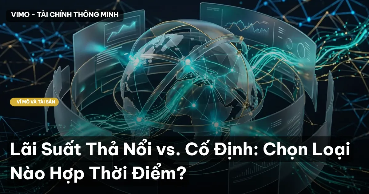 Lãi Suất Thả Nổi vs. Cố Định: Chọn Loại Nào Hợp Thời Điểm?