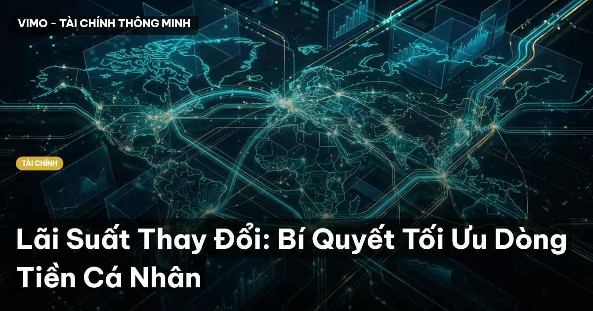 Lãi Suất Thay Đổi: Bí Quyết Tối Ưu Dòng Tiền Cá Nhân