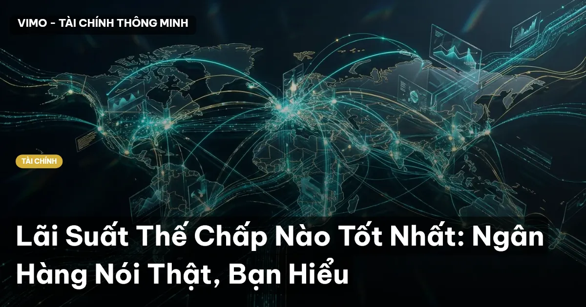 Lãi Suất Thế Chấp Nào Tốt Nhất: Ngân Hàng Nói Thật, Bạn Hiểu