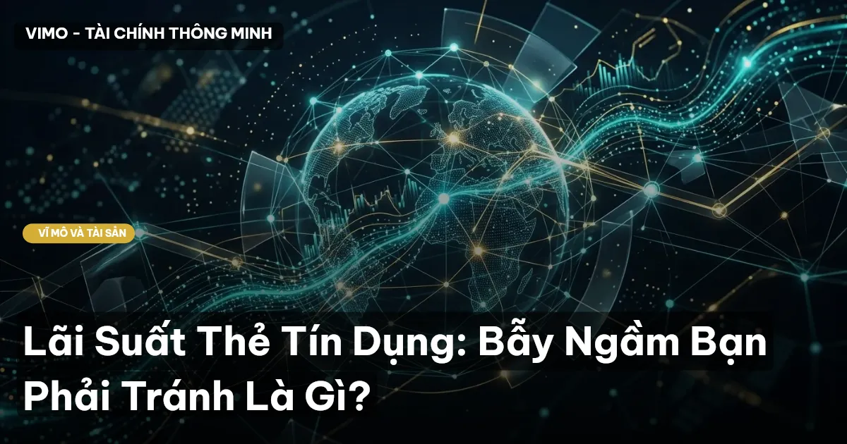Lãi Suất Thẻ Tín Dụng: Bẫy Ngầm Bạn Phải Tránh Là Gì?
