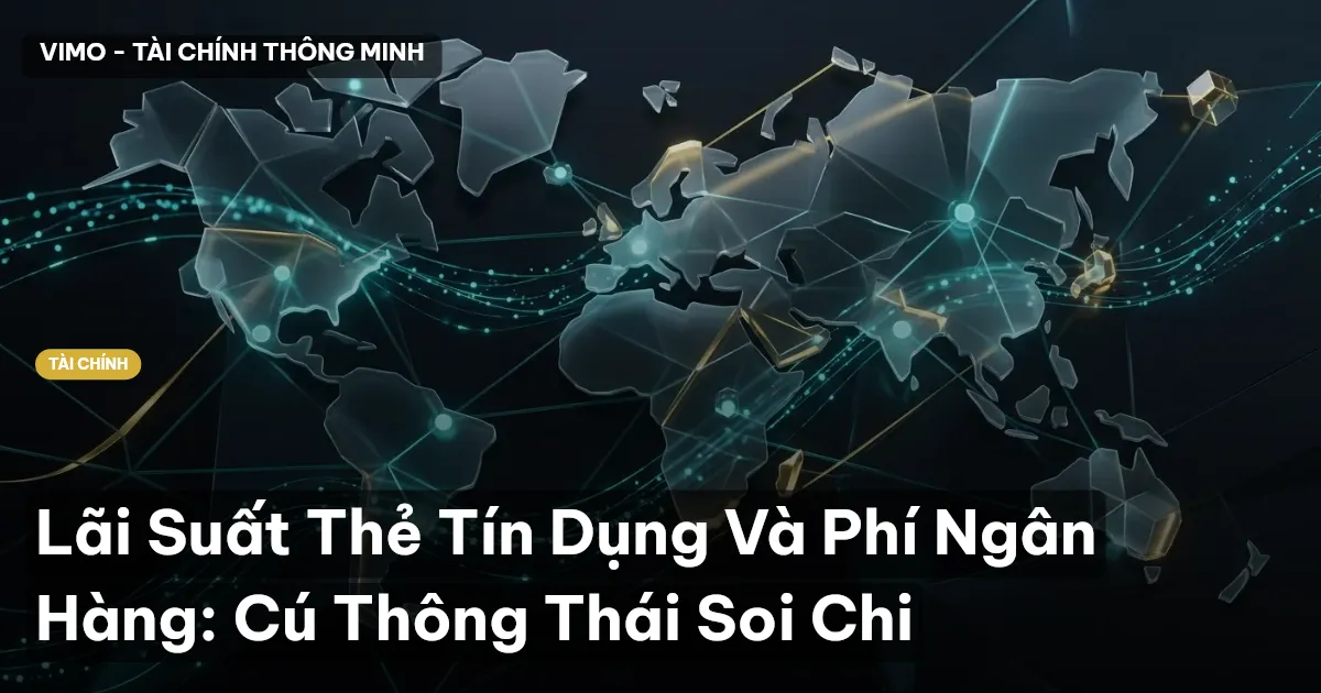 Lãi Suất Thẻ Tín Dụng Và Phí Ngân Hàng: Cú Thông Thái Soi Chi