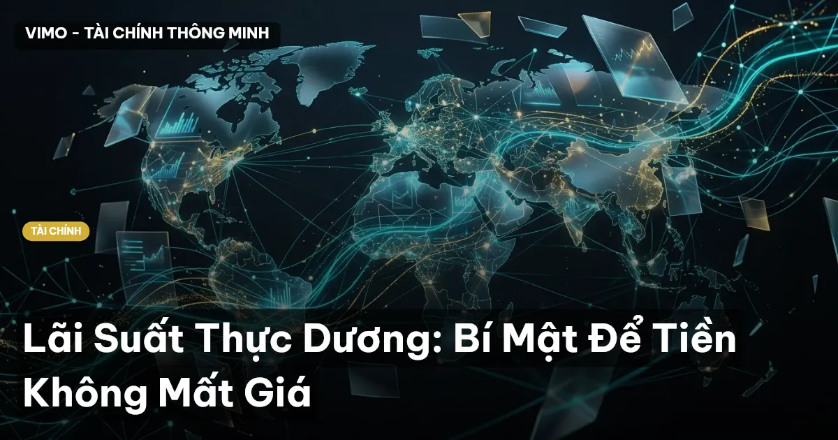 lãi suất thực dương