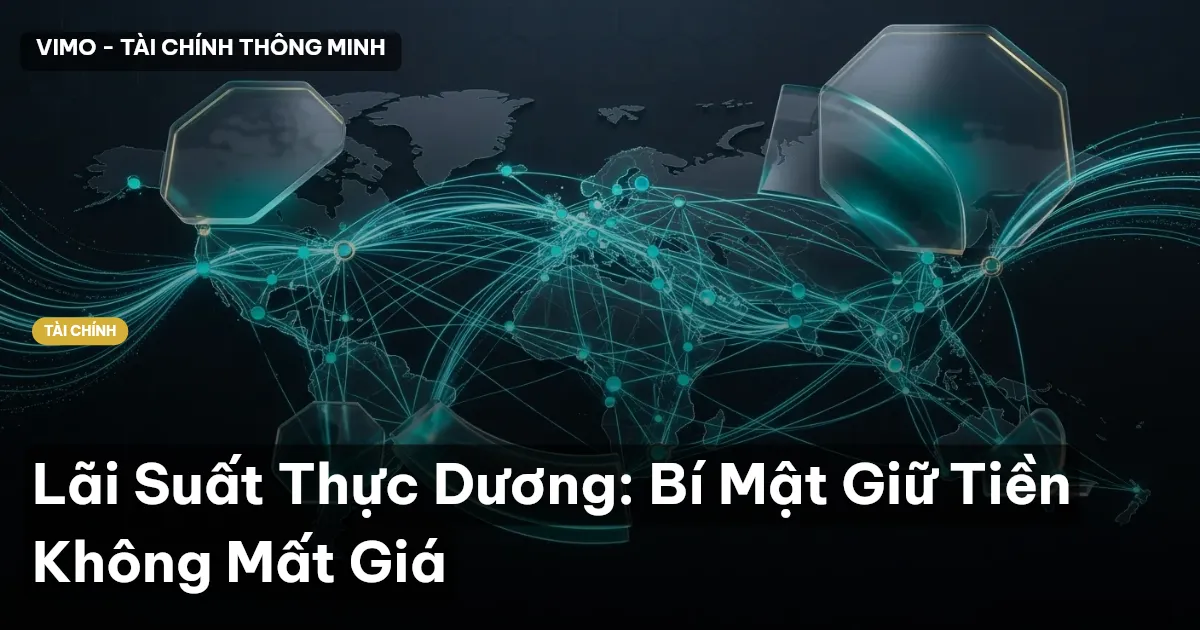 Lãi Suất Thực Dương: Bí Mật Giữ Tiền Không Mất Giá
