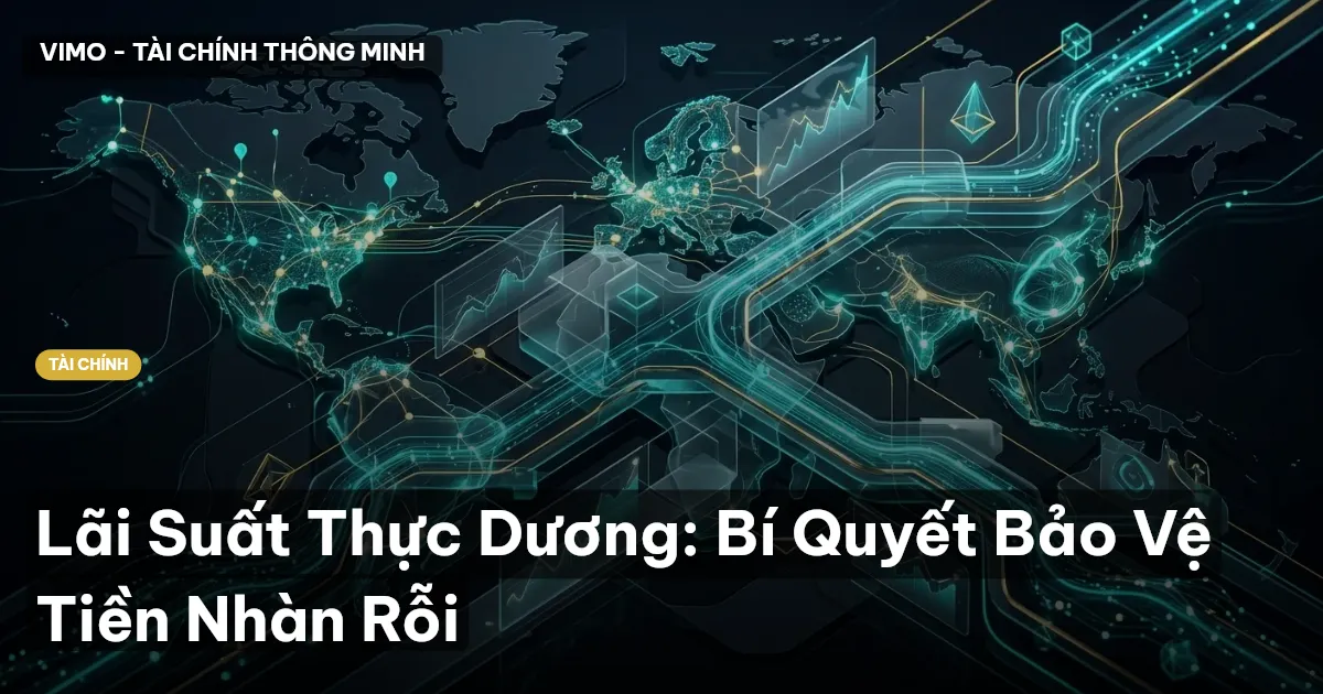 Lãi Suất Thực Dương: Bí Quyết Bảo Vệ Tiền Nhàn Rỗi