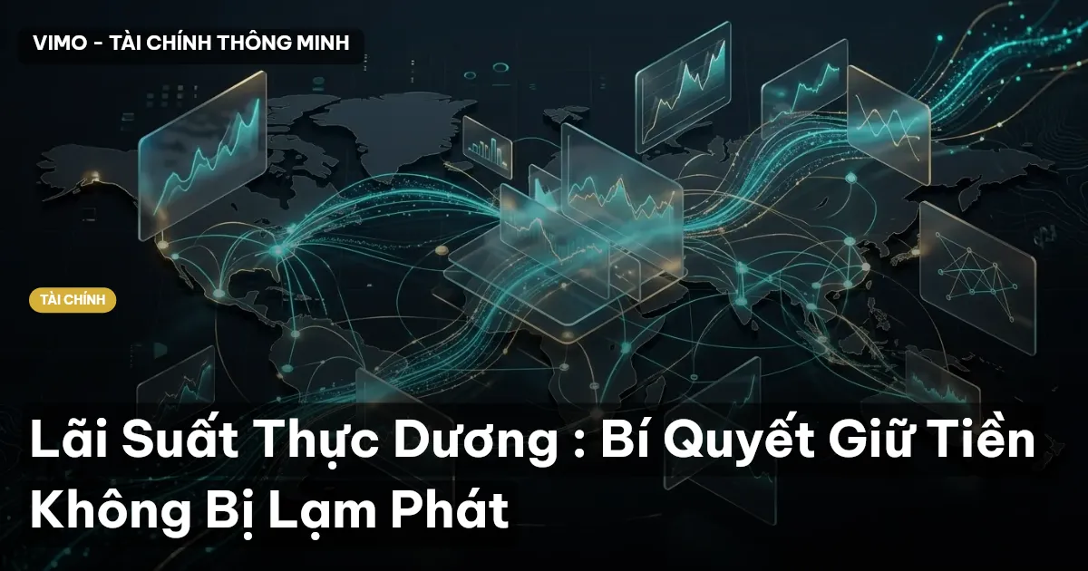 Lãi Suất Thực Dương : Bí Quyết Giữ Tiền Không Bị Lạm Phát