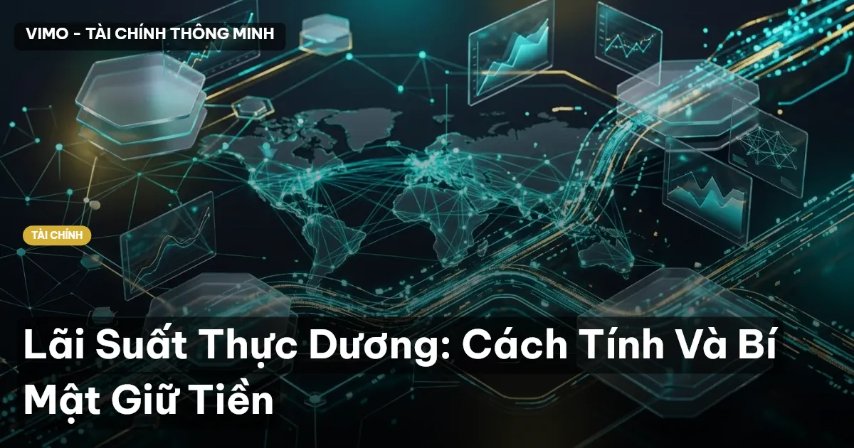 Lãi Suất Thực Dương: Cách Tính Và Bí Mật Giữ Tiền