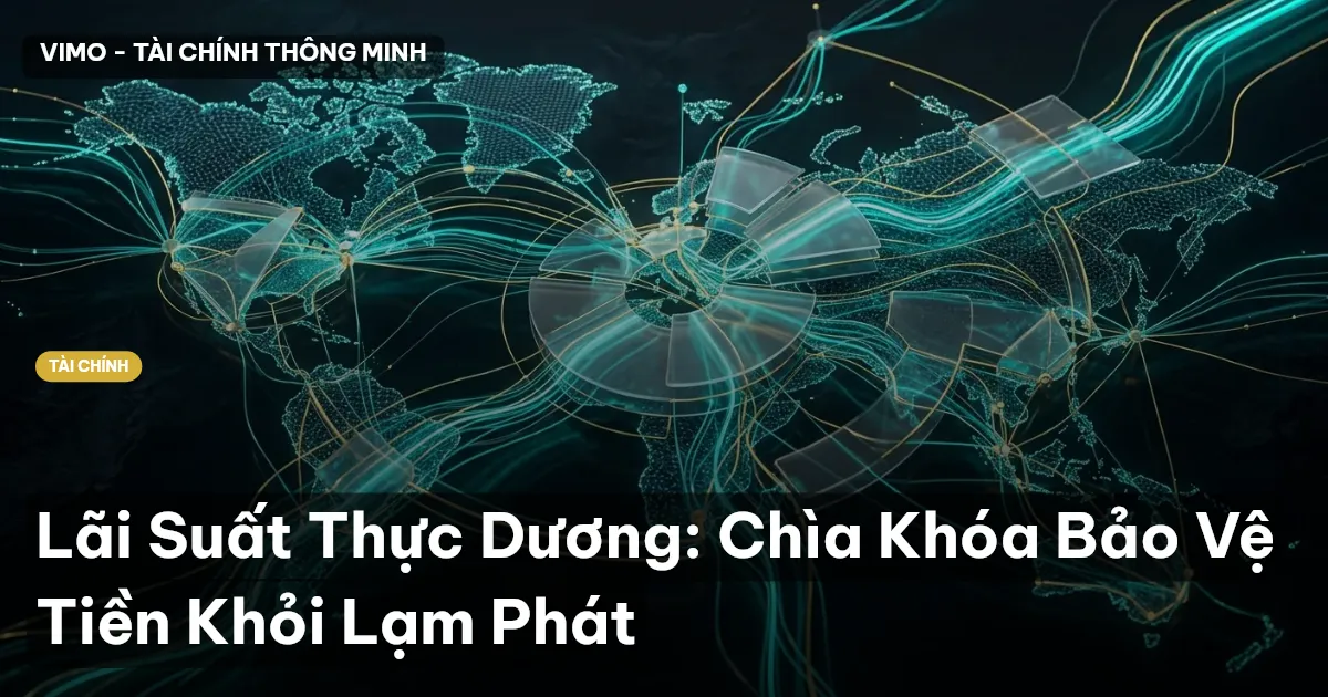 Lãi Suất Thực Dương: Chìa Khóa Bảo Vệ Tiền Khỏi Lạm Phát