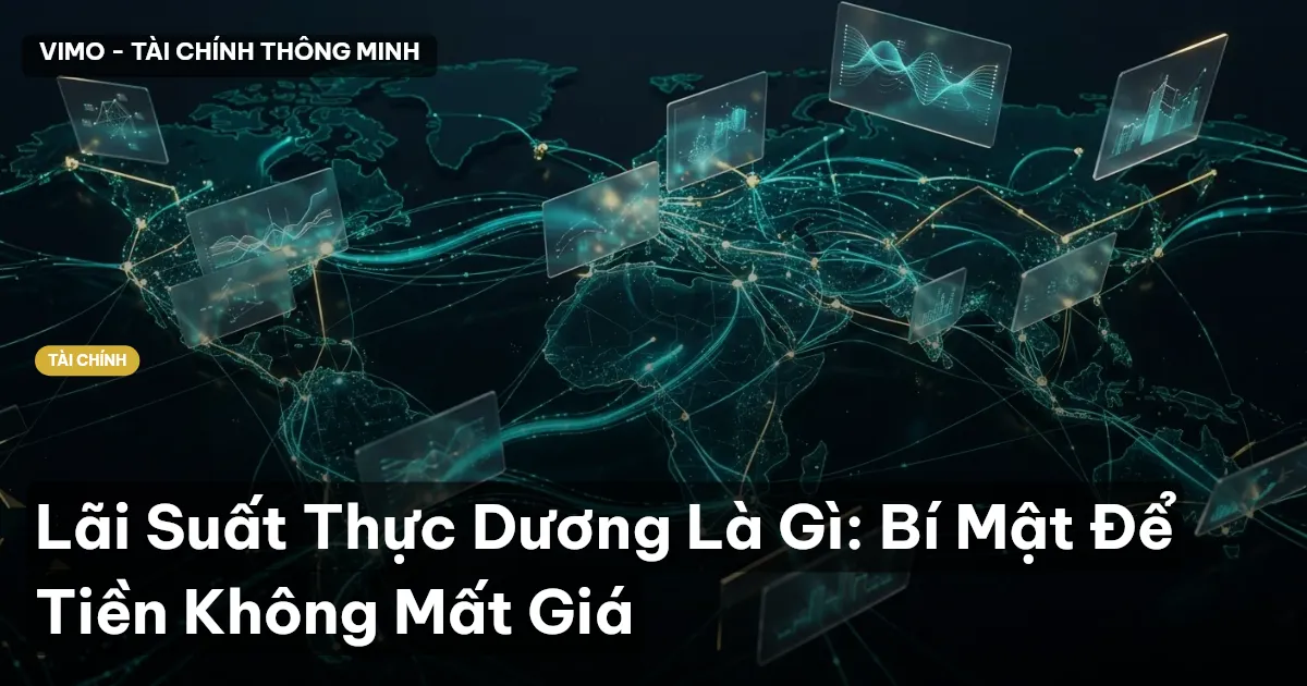 lãi suất thực dương