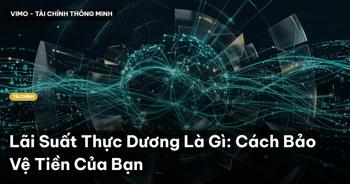 lãi suất thực dương
