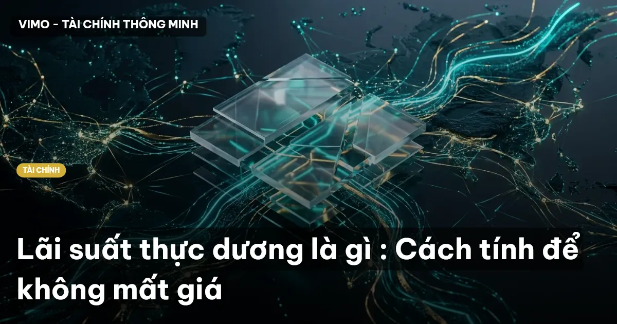 lãi suất thực dương