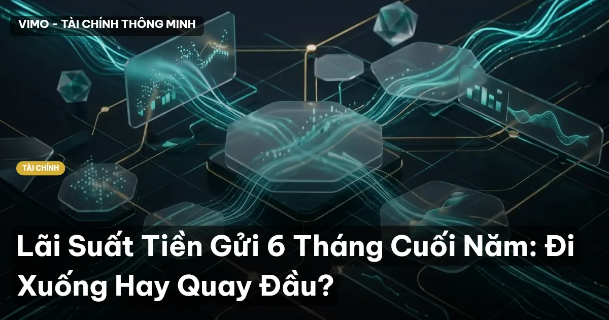lãi suất tiền gửi