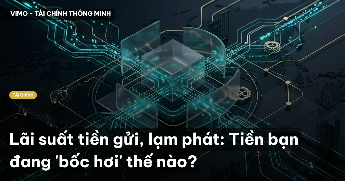 lãi suất tiền gửi