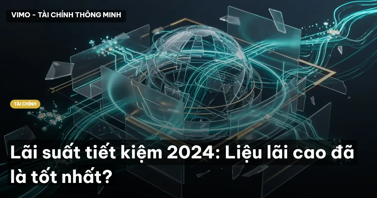 lãi suất tiết kiệm 2024