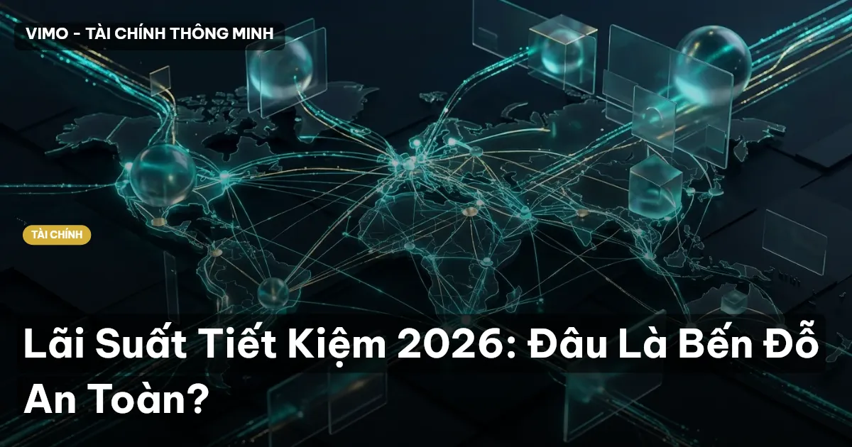 Lãi Suất Tiết Kiệm 2026: Đâu Là Bến Đỗ An Toàn?