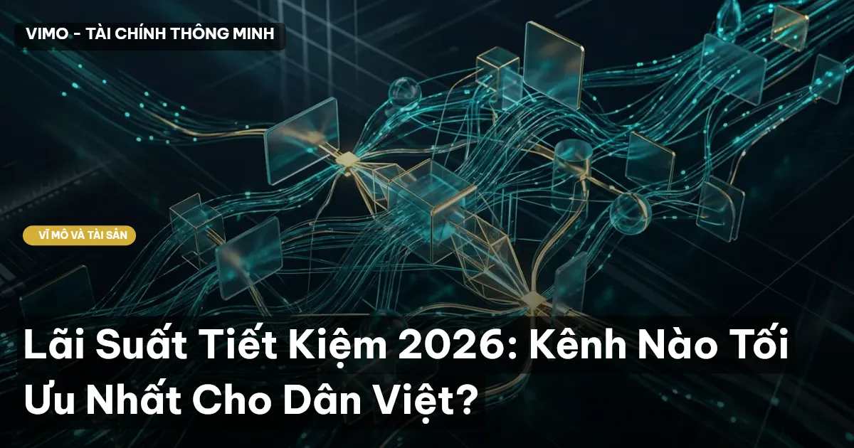 Lãi Suất Tiết Kiệm 2026: Kênh Nào Tối Ưu Nhất Cho Dân Việt?
