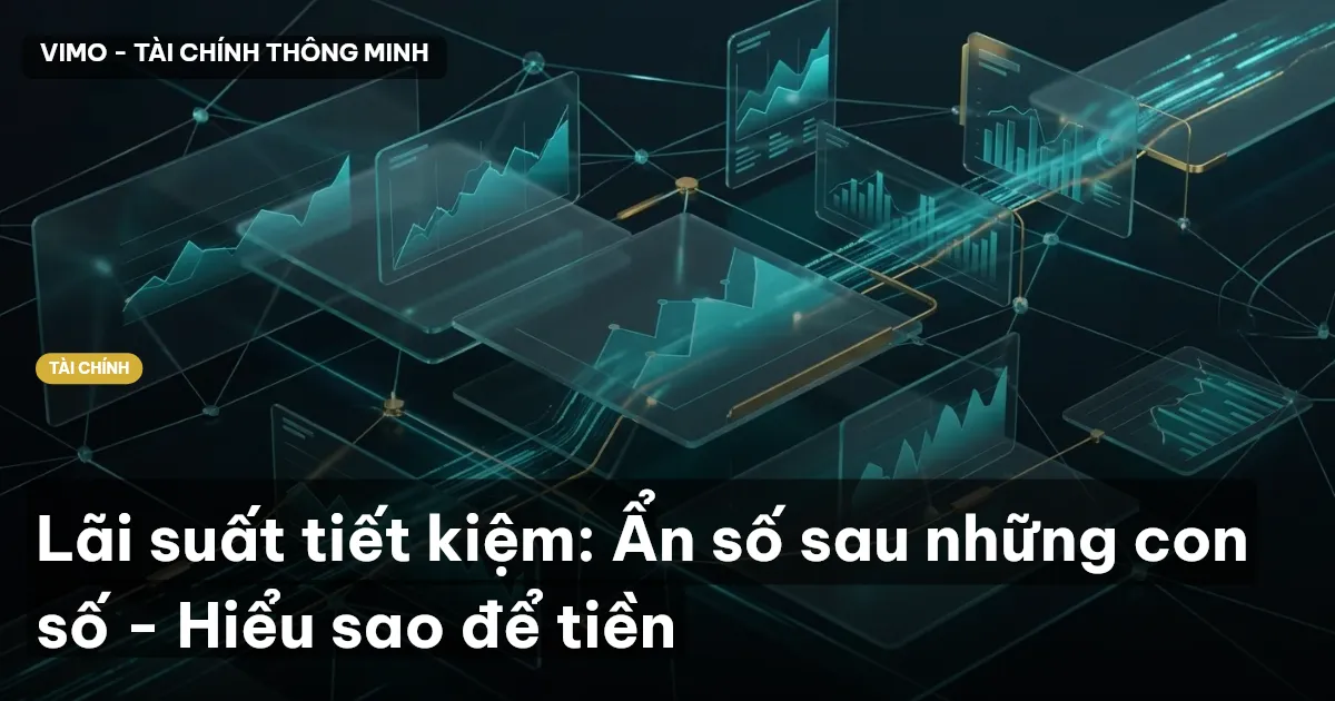 lãi suất tiết kiệm