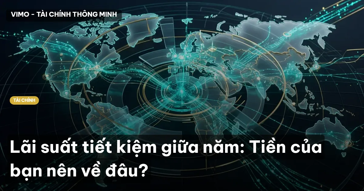 lãi suất tiết kiệm