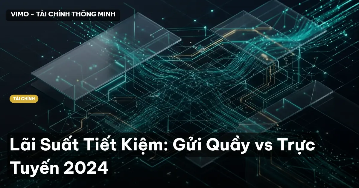 lãi suất tiết kiệm