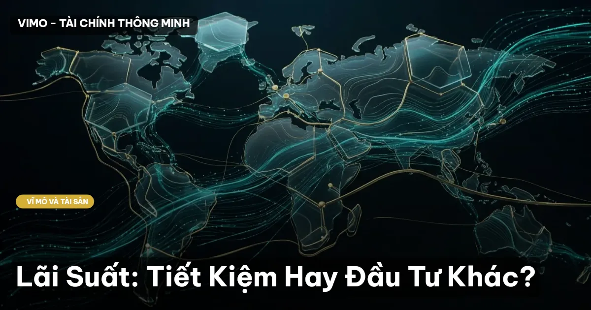 Lãi Suất: Tiết Kiệm Hay Đầu Tư Khác?