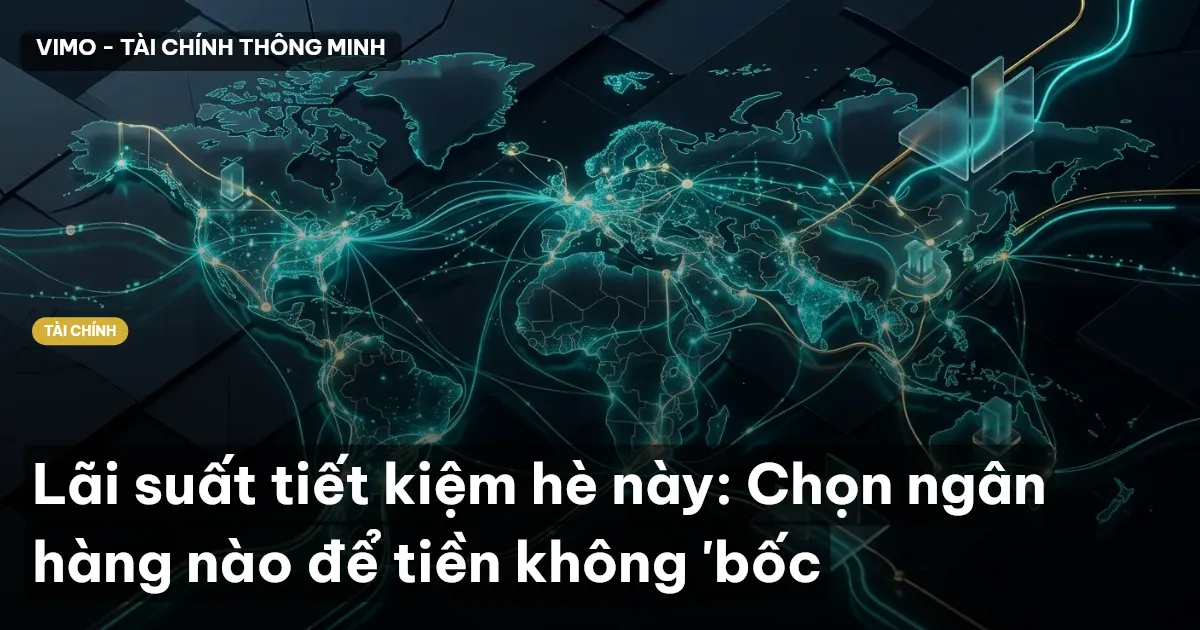 lãi suất tiết kiệm