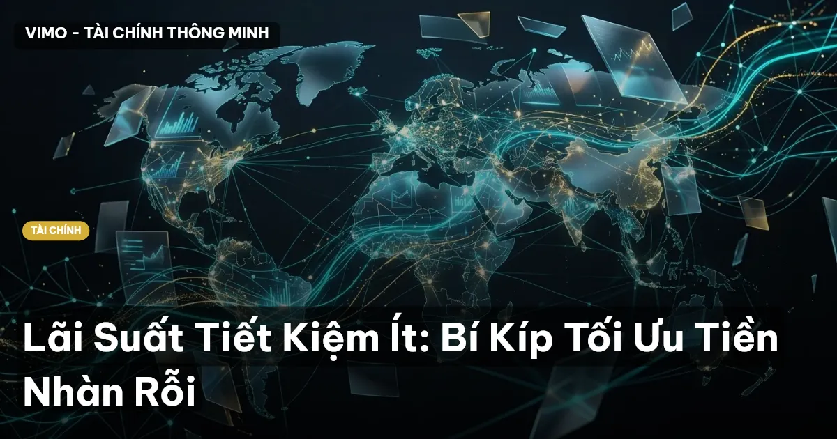 lãi suất tiết kiệm