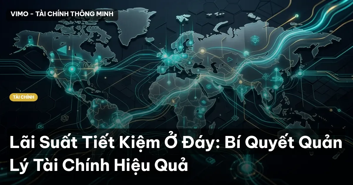 Lãi Suất Tiết Kiệm Ở Đáy: Bí Quyết Quản Lý Tài Chính Hiệu Quả