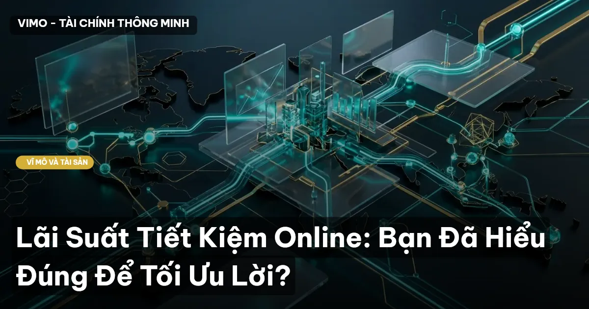 Lãi Suất Tiết Kiệm Online: Bạn Đã Hiểu Đúng Để Tối Ưu Lời?