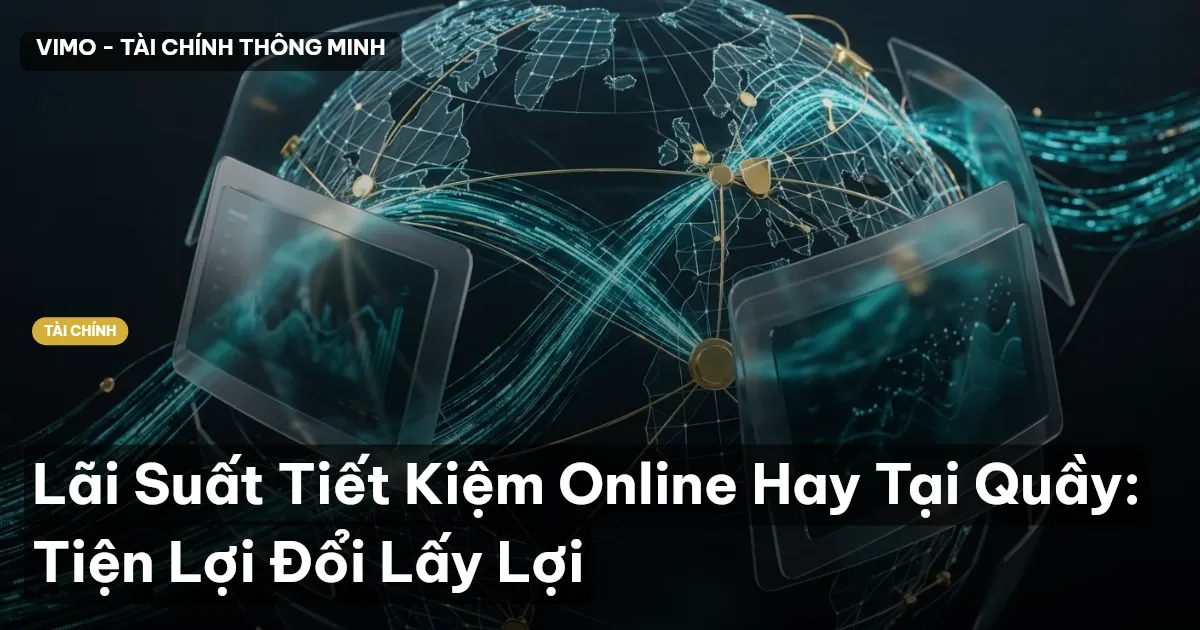 lãi suất tiết kiệm