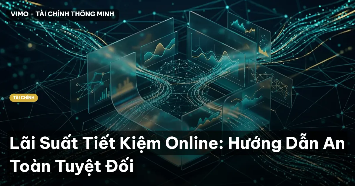lãi suất tiết kiệm online