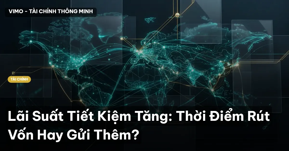 lãi suất tiết kiệm