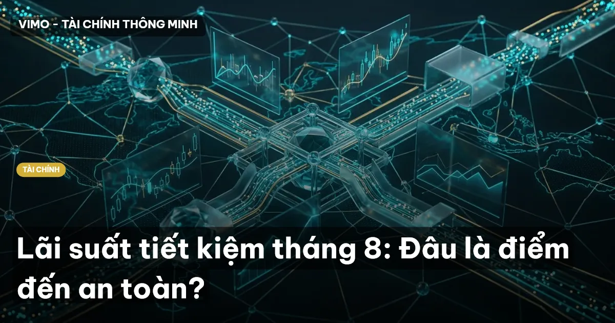 lãi suất tiết kiệm