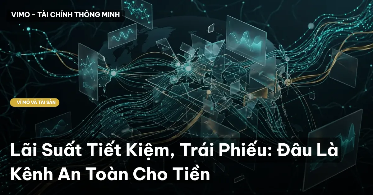 Lãi Suất Tiết Kiệm, Trái Phiếu: Đâu Là Kênh An Toàn Cho Tiền